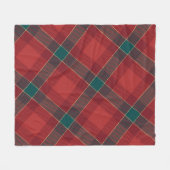 Argyle Tartan Schots Diamond patroon Fleece Deken (Voorkant (Horizontaal))