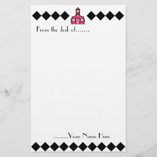 Argyle Teacher Stationery Briefpapier