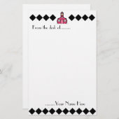 Argyle Teacher Stationery Briefpapier (Voorkant / Achterkant)