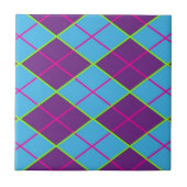 Argyle Tegeltje (Voorkant)