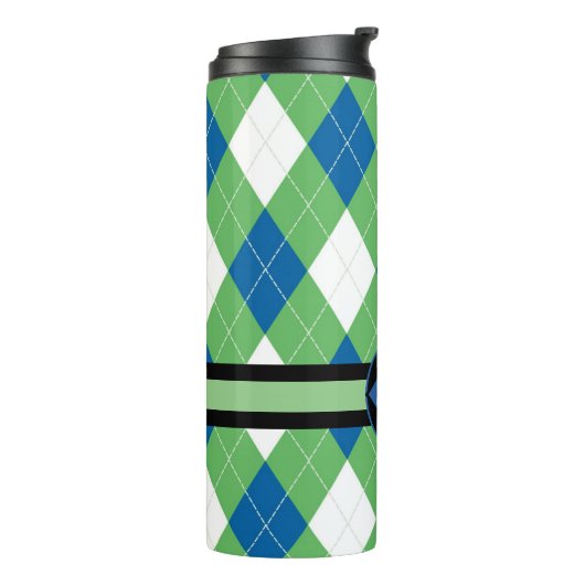 Argyle Thermosbeker (Gedraaid links)