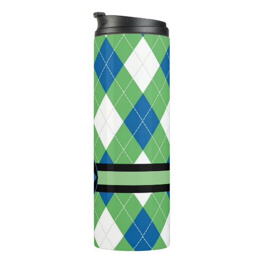 Argyle Thermosbeker (Geroteerd rechts)