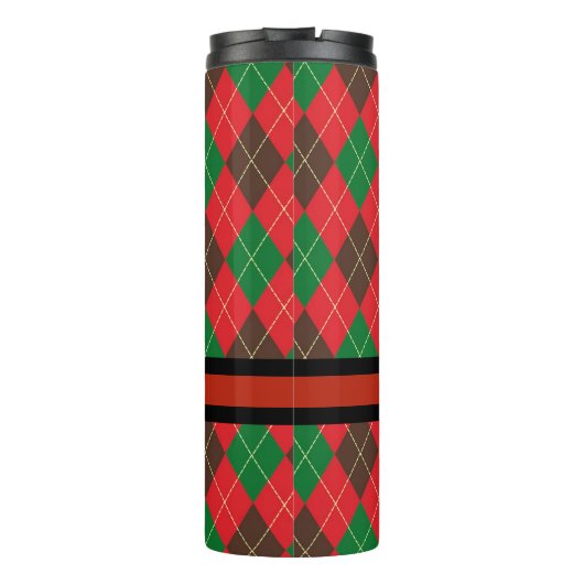 Argyle Thermosbeker (Achterkant)