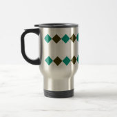 Argyle Travel Mug - persoonlijk Reisbeker (Links)