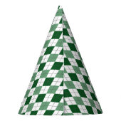 Argyle Verjaardag Feesthoedjes (Achterkant)