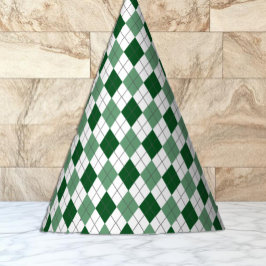 Argyle Verjaardag Feesthoedjes