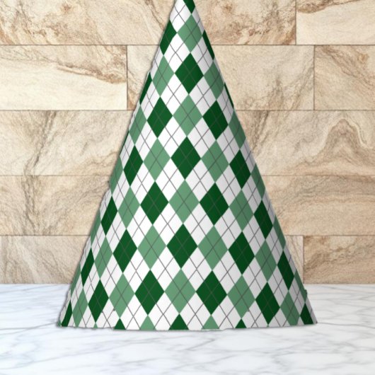 Argyle Verjaardag Feesthoedjes