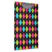 Argylepatroon MultiColor Diamanten Klembord met te (Rechts)