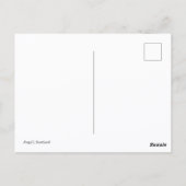 Argyll burn ansichtkaart briefkaart (Achterkant)