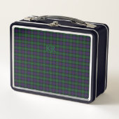 Argyll District Tartan met monogram/initialen (Voorkant)