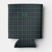 Argyll District Tartan met monogram/initialen Blikjeskoeler (Voorkant)