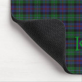 Argyll District Tartan met monogram/initialen Muismat (Hoek)