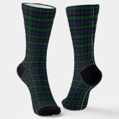 Argyll District Tartan met monogram/initialen Sokken (Gebogen)