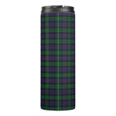 Argyll District Tartan met monogram/initialen Thermosbeker (Achterkant)