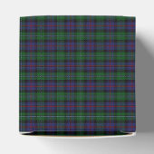 Argyll District Tartan met monogram / naam Bedankdoosjes (Bovenkant)