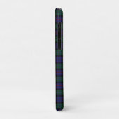 Argyll District Tartan met monogram / naam Case-Mate iPhone Case (Achterkant/links)