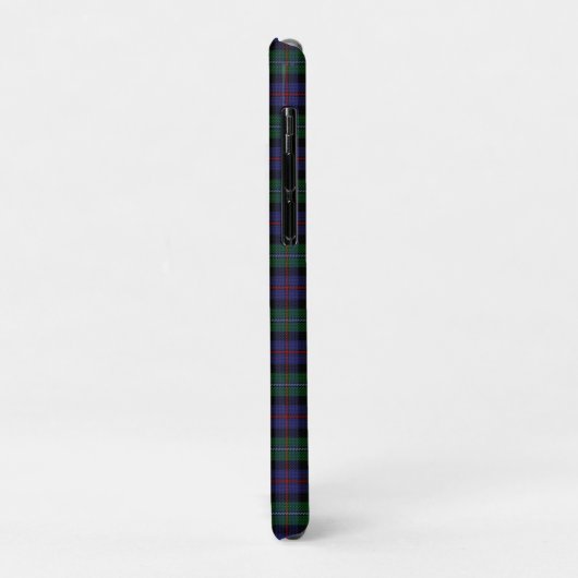 Argyll District Tartan met monogram / naam Case-Mate iPhone Case (Achterkant/links)