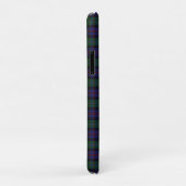 Argyll District Tartan met monogram / naam Case-Mate iPhone Case (Achterkant/rechts)