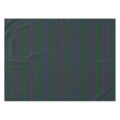 Argyll District Tartan met monogram / naam Tafelkleed (Voorkant (Horizontaal))