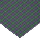 Argyll District Tartan met monogram / naam Tafelkleed (Gekanteld)