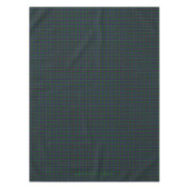 Argyll District Tartan met monogram / naam Tafelkleed (Voorkant)