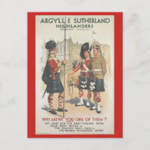 Argyll en Sutherland Highlanders