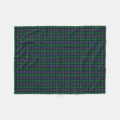 Argyll Scotland District Tartan Fleece Deken (Voorkant (Horizontaal))