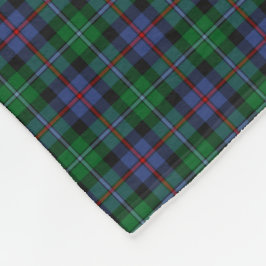 Argyll Scotland District Tartan Fleece Deken