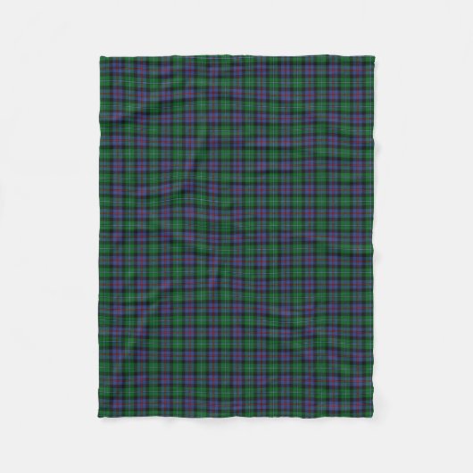 Argyll Scotland District Tartan Fleece Deken (Voorkant)
