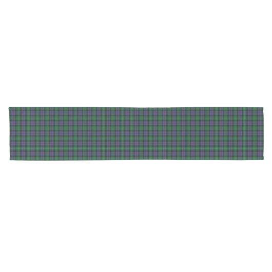 Argyll Scotland District Tartan Korte Tafelloper (Horizontaal)