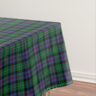 Argyll Scotland District Tartan Tablecloth Tafelkleed