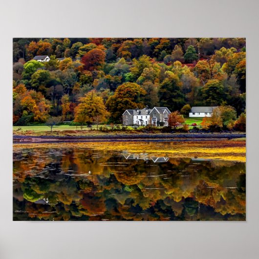 Argyll Scotland Highlands Poster (Voorkant)