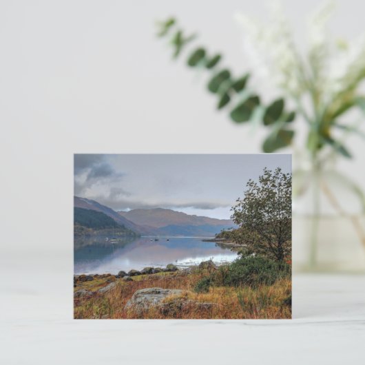 Argyll Scottish Highlands Briefkaart (Staand voorkant)