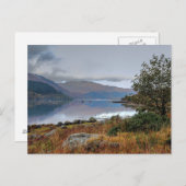Argyll Scottish Highlands Briefkaart (Voorkant / Achterkant)