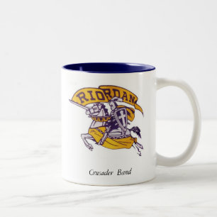 ARHS Logo Crusader Band Mok