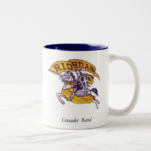 ARHS Logo Crusader Band Mok (Rechts)