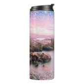 ArhSalamander Beach skinny tumbler Thermosbeker (Gedraaid links)