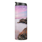 ArhSalamander Beach skinny tumbler Thermosbeker (Geroteerd rechts)