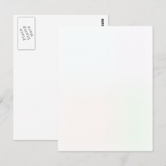 Ari 3D Photo Briefkaart (3x4) (Voorkant / Achterkant)