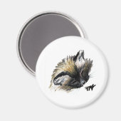 Ari Cat 1 Magneet (Voorkant / Achterkant)