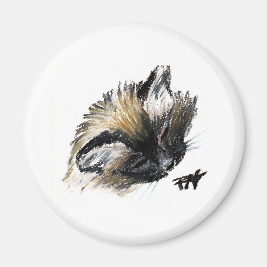 Ari Cat 1 Magneet (Voorkant)