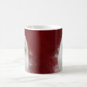 Ari de Samojeed collectie ROOD Koffiemok (Center)