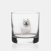 Ari het Samojeed collectie Whisky Glas (Voorkant)