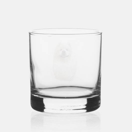 Ari het Samojeed collectie Whisky Glas (Achterkant)