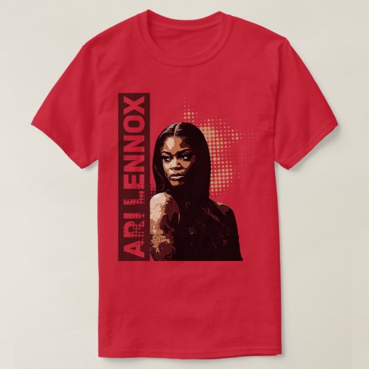 Ari lennox t-shirt (Design voorkant)