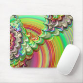 ARI ~ Multitude van Zany Shades Fractal Muismat (Met muis)