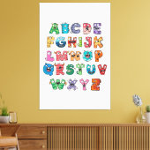 Ari Naam Gepersonaliseerde Achternaam Voornaam Ari Canvas Afdruk (Insitu (Woonkamer))