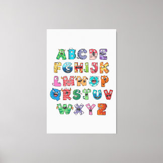 Ari Naam Gepersonaliseerde Achternaam Voornaam Ari Canvas Afdruk