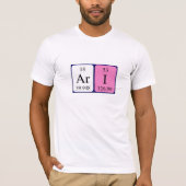Ari Periodieke Naam shirt (Voorkant)