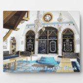 Ari-Sephardi Shul - Safed Fotoplaat (Voorkant)